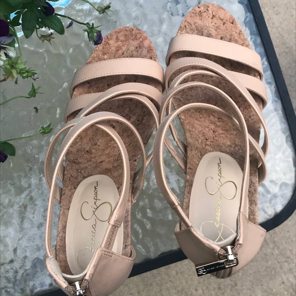 Jessica Simpson Wedge Sandals - Picture 3 of 6